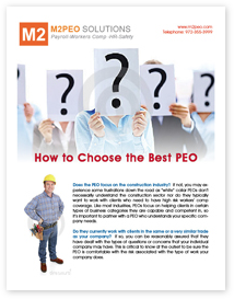 choosing the right PEO